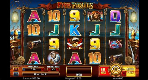 Slot Five Pirates